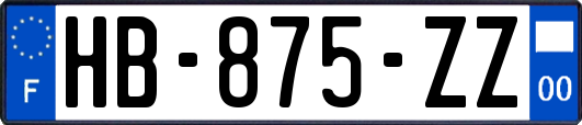 HB-875-ZZ
