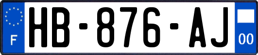 HB-876-AJ