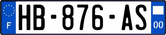 HB-876-AS