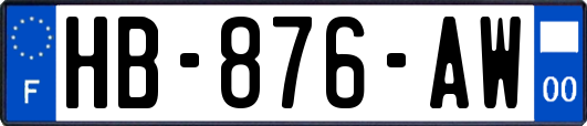 HB-876-AW