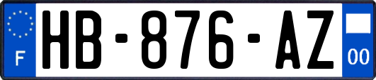 HB-876-AZ