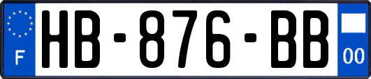 HB-876-BB