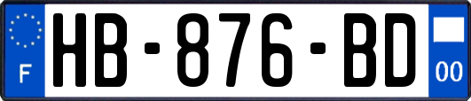 HB-876-BD