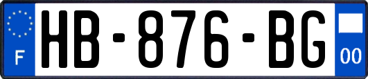 HB-876-BG