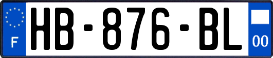 HB-876-BL