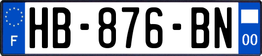 HB-876-BN