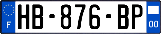 HB-876-BP