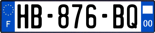 HB-876-BQ