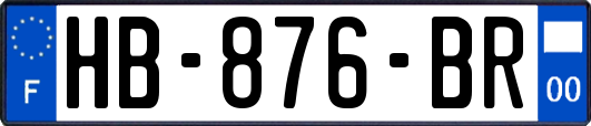 HB-876-BR