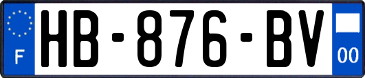 HB-876-BV