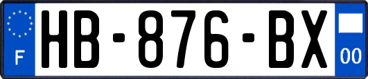 HB-876-BX