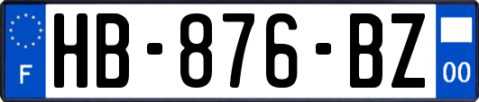 HB-876-BZ