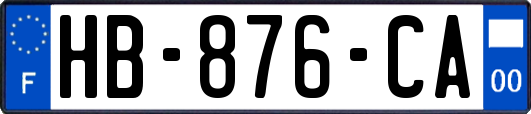 HB-876-CA