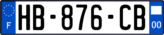 HB-876-CB