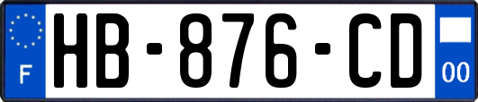 HB-876-CD