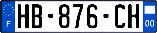 HB-876-CH