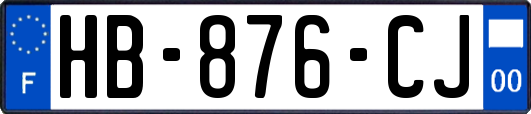 HB-876-CJ