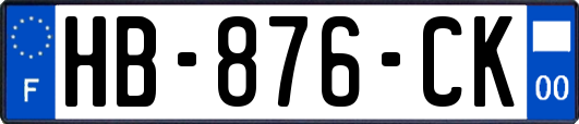 HB-876-CK