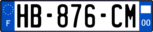 HB-876-CM