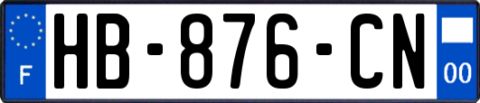 HB-876-CN