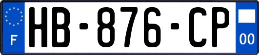 HB-876-CP