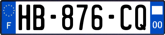 HB-876-CQ