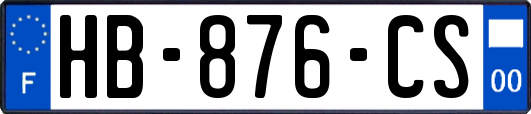 HB-876-CS