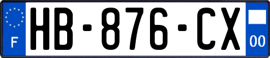 HB-876-CX