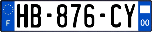 HB-876-CY