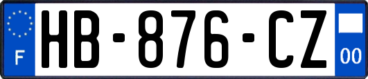 HB-876-CZ