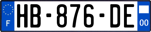 HB-876-DE