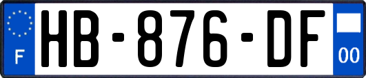 HB-876-DF