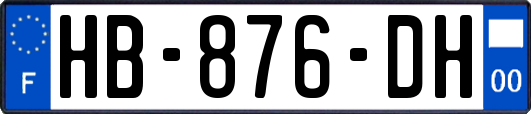 HB-876-DH