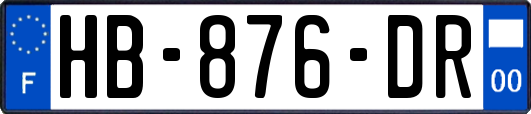 HB-876-DR