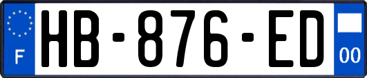 HB-876-ED
