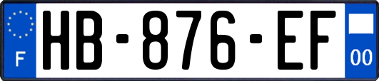 HB-876-EF