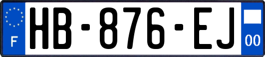 HB-876-EJ