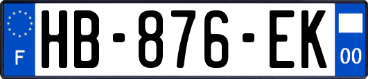 HB-876-EK