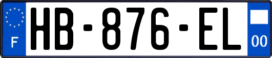 HB-876-EL