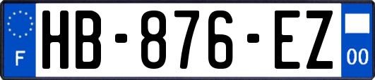 HB-876-EZ