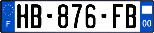 HB-876-FB