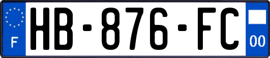 HB-876-FC
