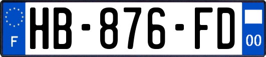 HB-876-FD