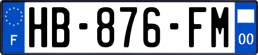 HB-876-FM