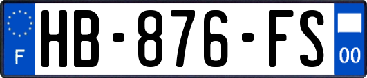 HB-876-FS