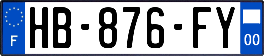 HB-876-FY