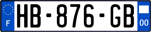 HB-876-GB