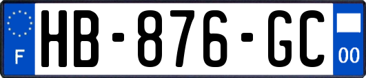 HB-876-GC