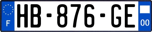 HB-876-GE