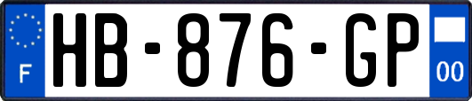 HB-876-GP